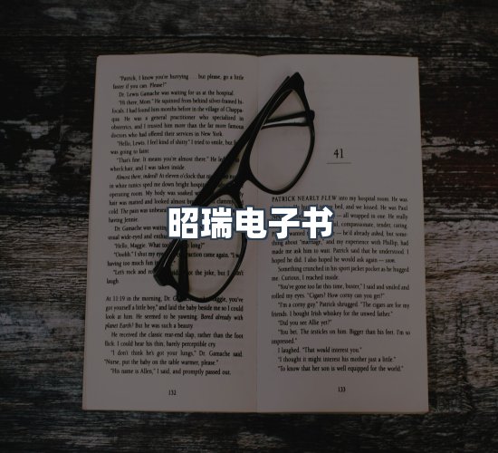 关于昭瑞电子书
